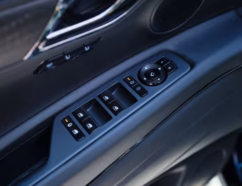 Intérieur 2026 Genesis GV80 Prestige Black [North America] '2025–pr.