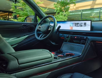 Intérieur 2026 Genesis GV80 Prestige Black [North America] '2025–pr.