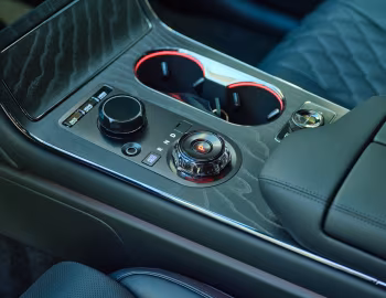 Intérieur 2026 Genesis GV80 Prestige Black [North America] '2025–pr.