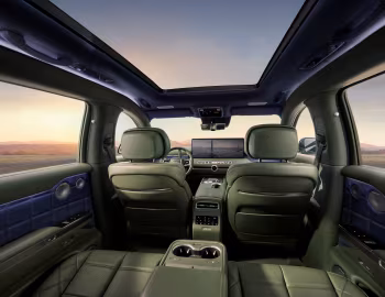 Інтер'єр Genesis GV90 [South Korea] '2026