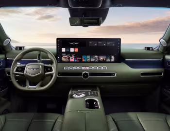 Передня панель Genesis GV90 [South Korea] '2026