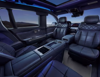 Інтер'єр Genesis GV90 "First Edition" [South Korea] '2026