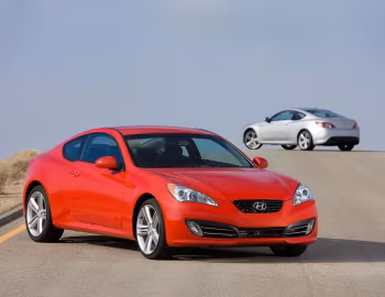2010–12 Hyundai Genesis Coupe [North America] '2009–12