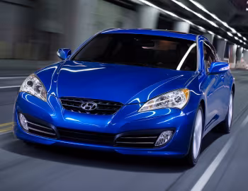 2010–12 Hyundai Genesis Coupe [North America] '2009–12