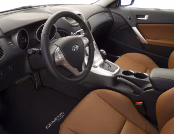 Intérieur 2010–12 Hyundai Genesis Coupe [North America] '2009–12