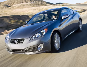 2010–12 Hyundai Genesis Coupe [North America] '2009–12