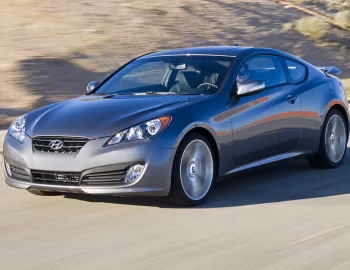 2010–12 Hyundai Genesis Coupe [North America] '2009–12