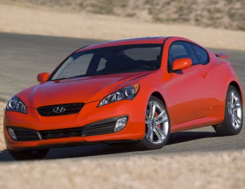 2010–12 Hyundai Genesis Coupe [North America] '2009–12