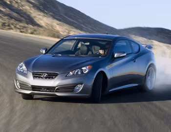 2010–12 Hyundai Genesis Coupe [North America] '2009–12