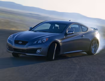 2010–12 Hyundai Genesis Coupe [North America] '2009–12