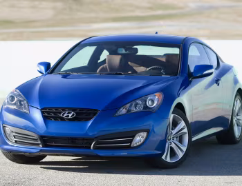 2010–12 Hyundai Genesis Coupe [North America] '2009–12