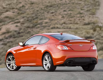 2010–12 Hyundai Genesis Coupe [North America] '2009–12