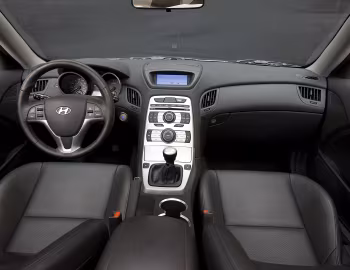 Intérieur 2010–12 Hyundai Genesis Coupe [North America] '2009–12