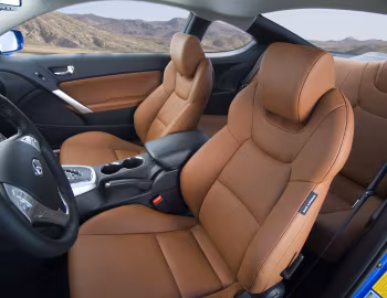 Intérieur 2010–12 Hyundai Genesis Coupe [North America] '2009–12