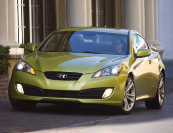 2010–12 Hyundai Genesis Coupe [North America] '2009–12