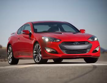 2013–16 Hyundai Genesis Coupe [North America] '2012–16