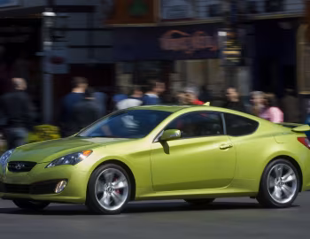 2010–12 Hyundai Genesis Coupe [North America] '2009–12