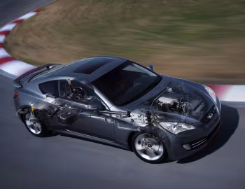 Hyundai Genesis Coupe '10.2008–11.2011