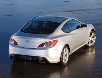 2010–12 Hyundai Genesis Coupe [North America] '2009–12