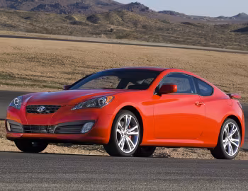 2010–12 Hyundai Genesis Coupe [North America] '2009–12