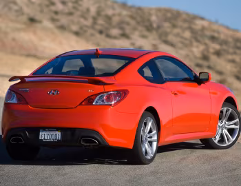 2010–12 Hyundai Genesis Coupe [North America] '2009–12