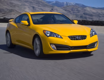 2010–12 Hyundai Genesis Coupe [North America] '2009–12