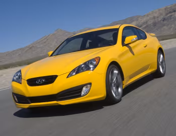 2010–12 Hyundai Genesis Coupe [North America] '2009–12