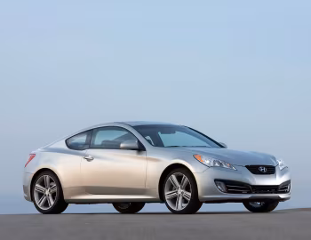 2010–12 Hyundai Genesis Coupe [North America] '2009–12