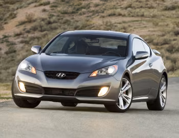 2010–12 Hyundai Genesis Coupe [North America] '2009–12