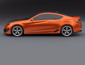 Hyundai Genesis Coupe Concept '11.2007