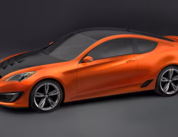 Hyundai Genesis Coupe Concept '11.2007