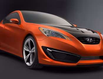Hyundai Genesis Coupe Concept '11.2007