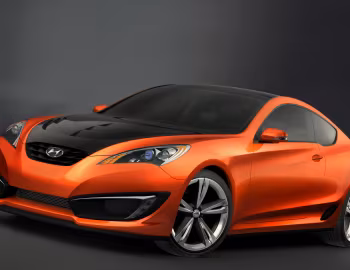 Hyundai Genesis Coupe Concept '11.2007