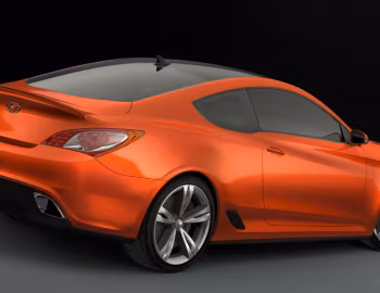 Hyundai Genesis Coupe Concept '11.2007