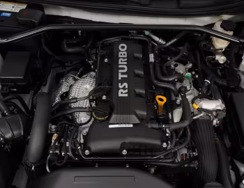Под капотом 2010–11 Hyundai Genesis Coupe R-Spec [North America] '2009–11