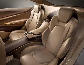 Интерьер Hyundai HCD-14 Genesis Concept '01.2013
