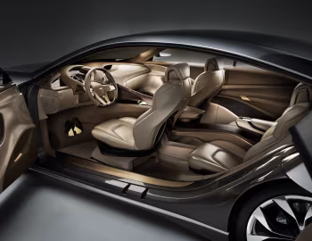 Интерьер Hyundai HCD-14 Genesis Concept '01.2013