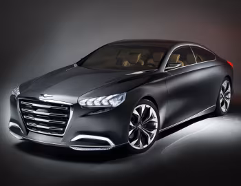 Hyundai HCD-14 Genesis Concept '01.2013