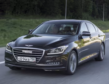 Hyundai Genesis [EU-spec] (DH) '2014–16