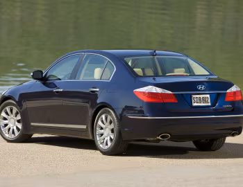 2009–14 Hyundai Genesis [North America] (BH) '2008–14