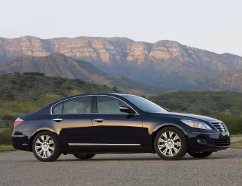 2009–14 Hyundai Genesis [North America] (BH) '2008–14