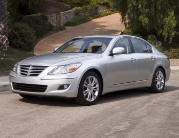 2009–14 Hyundai Genesis [North America] (BH) '2008–14