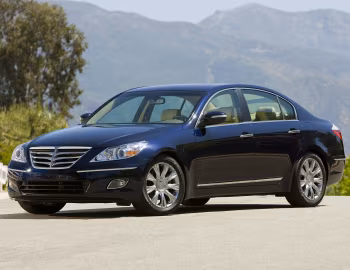 2009–14 Hyundai Genesis [North America] (BH) '2008–14