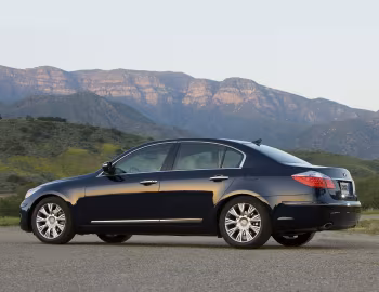 2009–14 Hyundai Genesis [North America] (BH) '2008–14