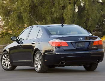 2009–14 Hyundai Genesis [North America] (BH) '2008–14