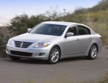 2009–14 Hyundai Genesis [North America] (BH) '2008–14