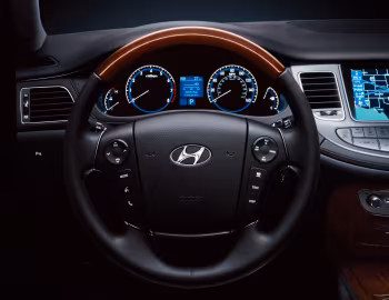Торпедо 2009–14 Hyundai Genesis [North America] (BH) '2008–14