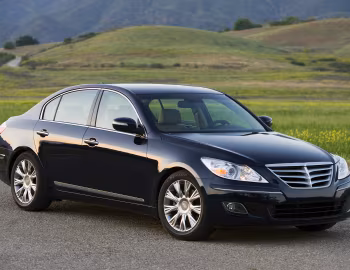 2009–14 Hyundai Genesis [North America] (BH) '2008–14