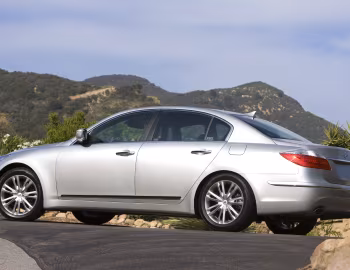 2009–14 Hyundai Genesis [North America] (BH) '2008–14