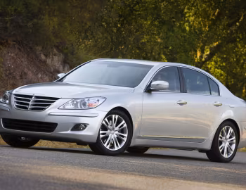 2009–14 Hyundai Genesis [North America] (BH) '2008–14